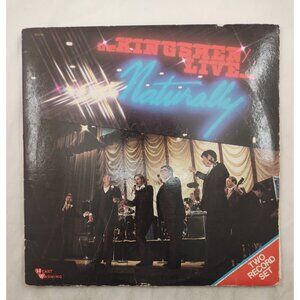The Kingsmen – Live… Naturally LP HeartWarming R3734 Gospel